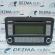 Radio cd cu mp3, 1K0035186AD, Vw Golf 5 (1K1) (id:239092)