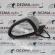 Oglinda electrica stanga, Opel Corsa D (id:239619)