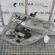 Macara cu motoras dreapta spate 1J4839756E, 1C0959812A, Vw Golf 4 (1J1) (id:254086)