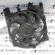 Electroventilator, GM13158655, GM13147279, Opel Astra H combi 1.9cdti