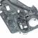 Macara cu motoras dreapta spate, cod 5K4839756, 5K0959704D, VW Golf 6 (5K1) (id:270214)