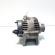 Alternator, cod 8200100907, Renault Megane 2, 1.6B