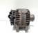 Alternator 150A, cod 9646321880, Citroen C3 (FC) 1.6 HDI, 9HZ (pr:110747)