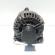 Alternator 150A Bosch, cod 8200660034, Dacia Duster, 1.5 DCI, K9K830 (id:281696)