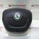 Airbag volan 5J0880201H, Skoda Fabia 2 Combi (5J)