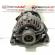 Alternator cod GM24437119, Opel Astra G combi (F35) 1.2b