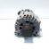 Alternator, Peugeot 407 SW, 1.6 hdi, cod 9688085380 (id:346755)