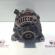 Alternator, Peugeot Partner (I) Combispace, 1.9 D, cod 9644927080 (pr:110747)