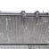 Radiator racire apa, Citroen C5 (III) 2.2 hdi, cod 9654674480 (id:367170)