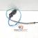 Sonda temperatura gaze, Ford Kuga I, 2.0 tdci, UFBA, AV41-12B591-CA (id:389783)