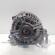 Alternator, Vw Polo (9N), 1.4 benz, AUB, 037903025G (pr:110747)