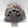 Alternator, Audi A6 (4B2, C5), 1.8 turbo, 06B903016E (pr:110747)