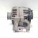 Alternator Opel Agila (A) (H00) 1.0 B, 0124225018 (pr:110747)