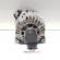 Alternator Valeo, cod 9664779680, Citroen C3 (II) 1.6 HDI (pr:110747)