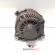 Alternator, Peugeot Expert (II), 2.0 hdi, RHR, 9654752880 (pr:110747)