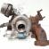 Turbosuflanta, Vw Golf 4 (1J1) [Fabr 1997-2004] 1.9 TDI, ATD, 038253014A (id:413706)