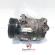 Compresor clima Delphi, Opel Zafira B (A05) [Fabr 2006-2011] 1.9 cdti, Z19DT, GM13197197 (pr:110747)