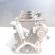 Bloc motor gol, AUM, Skoda Octavia 1 (1U2) [Fabr 1996-2010], 1.8 T (pr:110747)