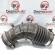 Tub intercooler, Nissan Qashqai (2) [Fabr 2013-prezent] 1.5 dci, K9K646  (id:427316)