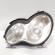 Far stanga cu lupa si xenon, Mercedes Clasa C T-Model (S203) [Fabr 2001-2007] A2038203761