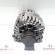 Alternator, Seat Ibiza 5 ST (6J8) [Fabr 2010-2017] 1.6 tdi, CAYY, 0986081160 (id:443183)