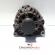 Alternator, cod 9649611280, Citroen Jumper Autoutilitara, 2.2 HDI, 4HY (pr:110747)