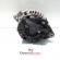 Alternator, Opel Meriva A [Fabr 2003-2009] 1.6 B, Z16XE, GM13147093 (id:447205)