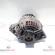 Alternator, Opel Meriva A [Fabr 2003-2009] 1.6 b, Z16XE, GM13147093 (pr:110747)
