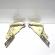 Set balamale capota fata, Ford Ka (RU8) [Fabr 2008-2016] (id:449260)