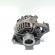 Alternator, Opel Zafira A (F75) 1.8 B, Z18XE, cod 90561971 (id:452425)