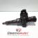 Injector, Skoda, 1.9 TDI, AWX, cod 038130080AX