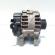 Alternator, Peugeot, 1.6 benz, NFU, cod 9656956380 (id:451787)