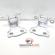 Set balamale dreapta spate, Chevrolet Captiva (C100)