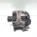 Alternator 70A, Seat, 1.6 benz, BCB, cod 037903025L