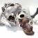 Turbosuflanta, cod 04L253016H, Seat Leon SC (5F5) 1.6 tdi, CXXB