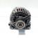 Alternator 140A, cod 03G903016E, Audi A5 Sportback (8TA), 2.0 TDI, CAG