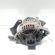 Alternator 120A, cod GM13147093, Opel Astra G Combi (F35) 1.6 benz, X16XEL