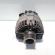 Alternator 100A, cod 55556067, Opel Astra H Van, 1.8 benz, Z18XER