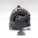 Alternator 120A, cod 231008578R, Renault Clio 2, 1.5 DCI, K9K