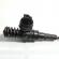 Injector, cod 038130073BA, RB3, 0414720216, Audi A4 (8E2, B6) 1.9 tdi, AWX (id:437171)