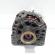 Alternator 125A, cod 8200290217, Nissan Primera (P12) 1.9 DCI, F9Q