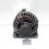 Alternator 150A, cod 8200660034, Renault Megane 2, 1.5 DCI, K9K732 (id:462093)