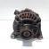 Alternator, cod 9638544180, Peugeot 1007, 1.4 benzina, 16v, KFU