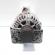 Alternator, cod 8200667608, Nissan Note 1, 1.5 DCI, K9K700