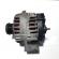 Alternator 120A, cod GM13502582, Opel Insignia A Combi, 2.0 CDTI, A20DTH (pr:110747)