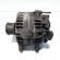 Alternator 120A,  cod 8200660033A, Renault Clio 3, 1.5 DCI, K9K770 (id:464674)
