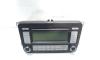 Radio cd cu mp3, cod 1K0035186AD, Vw Golf 5 Variant (1K5) (id:465740)