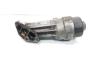 Carcasa filtru ulei, cod GM90530259, Opel Corsa C (F08, F68) 1.2 benzina, Z12XE (id:465911)