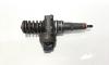 Injector, cod 038130073AG, BTD, 0414720215, Skoda Superb II Combi (3T5) 1.9 TDI, BXE (idi:475066)