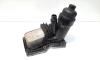 Carcasa filtru ulei cu racitor ulei, cod 70377932, 70377654, Bmw 3 Touring (E91), 2.0 diesel, N47D20C (idi:474601)